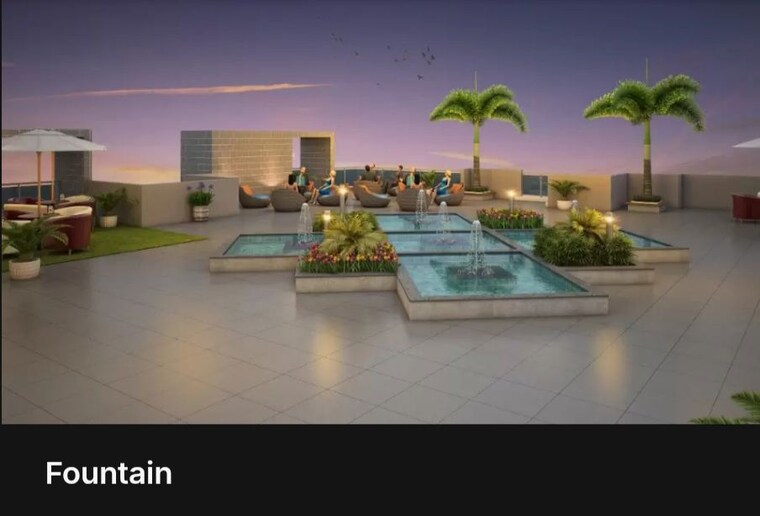 Swimming Pool, vardhman-kings-court 2 Bedroom 1190 Sq.Ft. Apartment In Vaishali Nagar Jaipur 10524198
