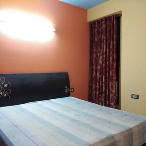 Bedroom in 3 BHK Apartment at Shri Balaji Residency, Indrapuram – for Rent