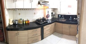 Kitchen in 3 BHK Apartment at The Legend Barkatpura, Kachiguda – for Sale