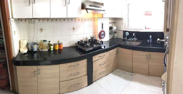 Kitchen, the-legend-barkatpura 3 Bedroom 1520 Sq.Ft. Apartment In Kachiguda Hyderabad 10524283