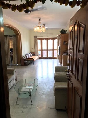 Bathroom in 3 BHK Apartment at The Legend Barkatpura, Kachiguda – for Sale