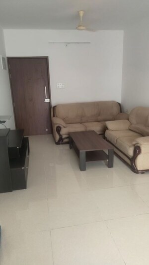 Living Room in 2 BHK Apartment at Sai Samarth Shreya, Punawale – for Rent