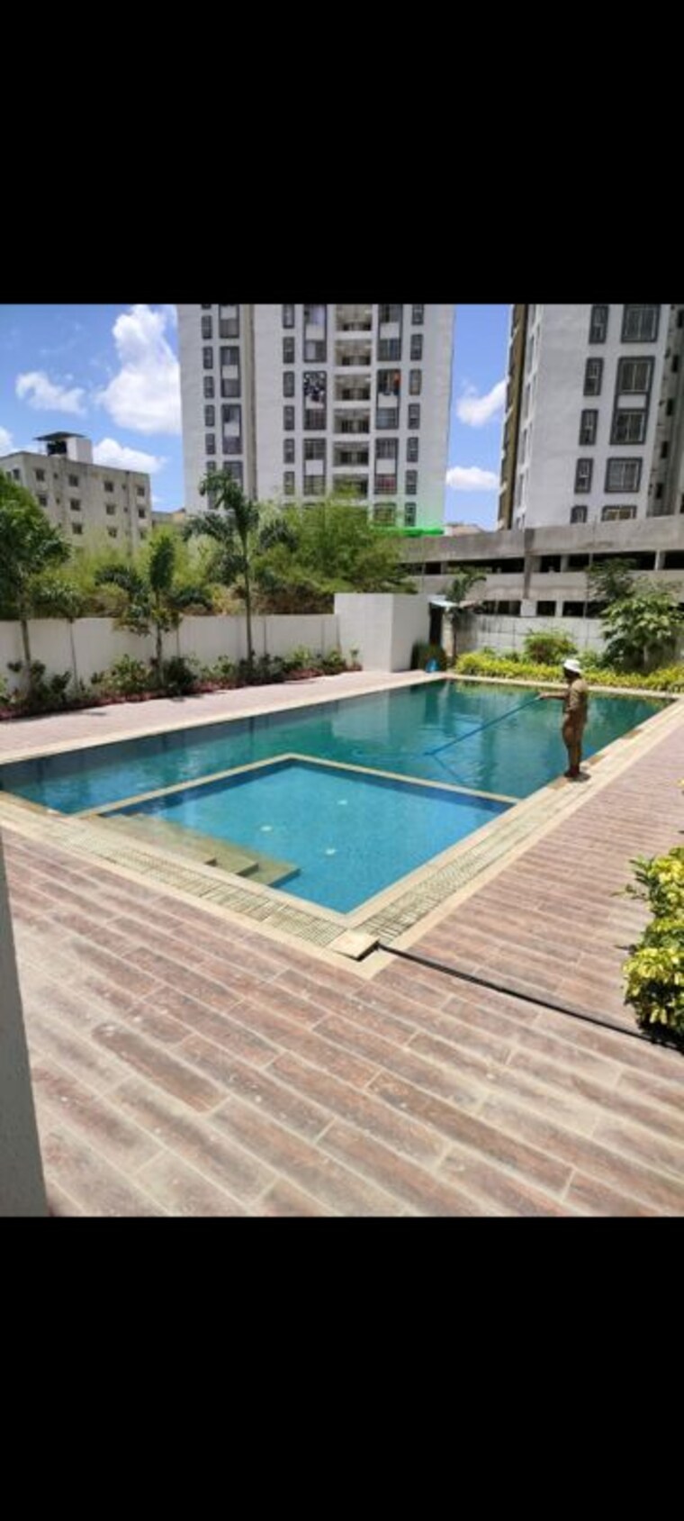 Swimming Pool, sai-samarth-shreya 2 Bedroom 1400 Sq.Ft. Apartment In Punawale Pune 10524215