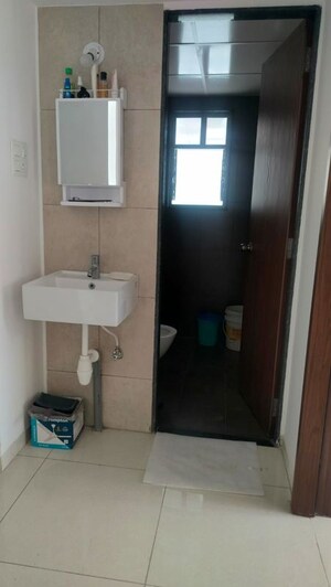 Bathroom in 2 BHK Apartment at Sai Samarth Shreya, Punawale – for Rent