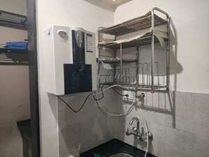 Kitchen in 2 BHK Apartment at Sai Samarth Shreya, Punawale – for Rent