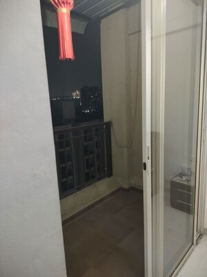 Bathroom in 2 BHK Apartment at Sai Samarth Shreya, Punawale – for Rent