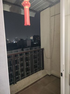 Balcony in 2 BHK Apartment at Sai Samarth Shreya, Punawale – for Rent