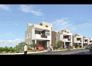 4 BHK Apartment – Exterior View View at Patancheru - for Sale