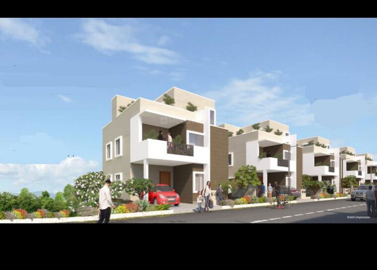 Exterior View, patancheru 4 Bedroom 2500 Sq.Ft. Apartment In Patancheru Hyderabad 10524286