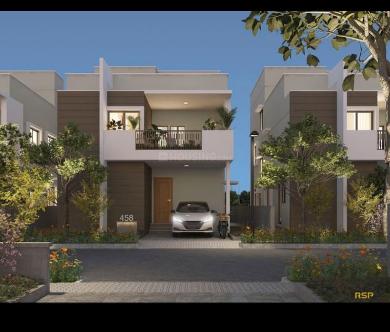 Exterior View, patancheru 4 Bedroom 2500 Sq.Ft. Apartment In Patancheru Hyderabad 10524286