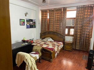 Bedroom in 4 BHK Apartment at Sector 6 Dwarka – for Sale