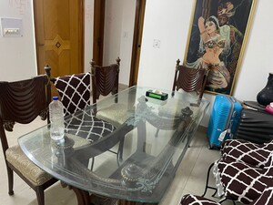 Dining area in 4 BHK Apartment at Sector 6 Dwarka – for Sale