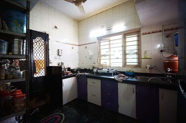 Kitchen, hallmark-treasor 3 Bedroom 1765 Sq.Ft. Apartment In Narsingi Hyderabad 10524299