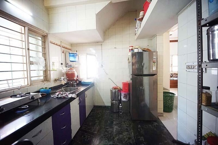 Kitchen, hallmark-treasor 3 Bedroom 1765 Sq.Ft. Apartment In Narsingi Hyderabad 10524299