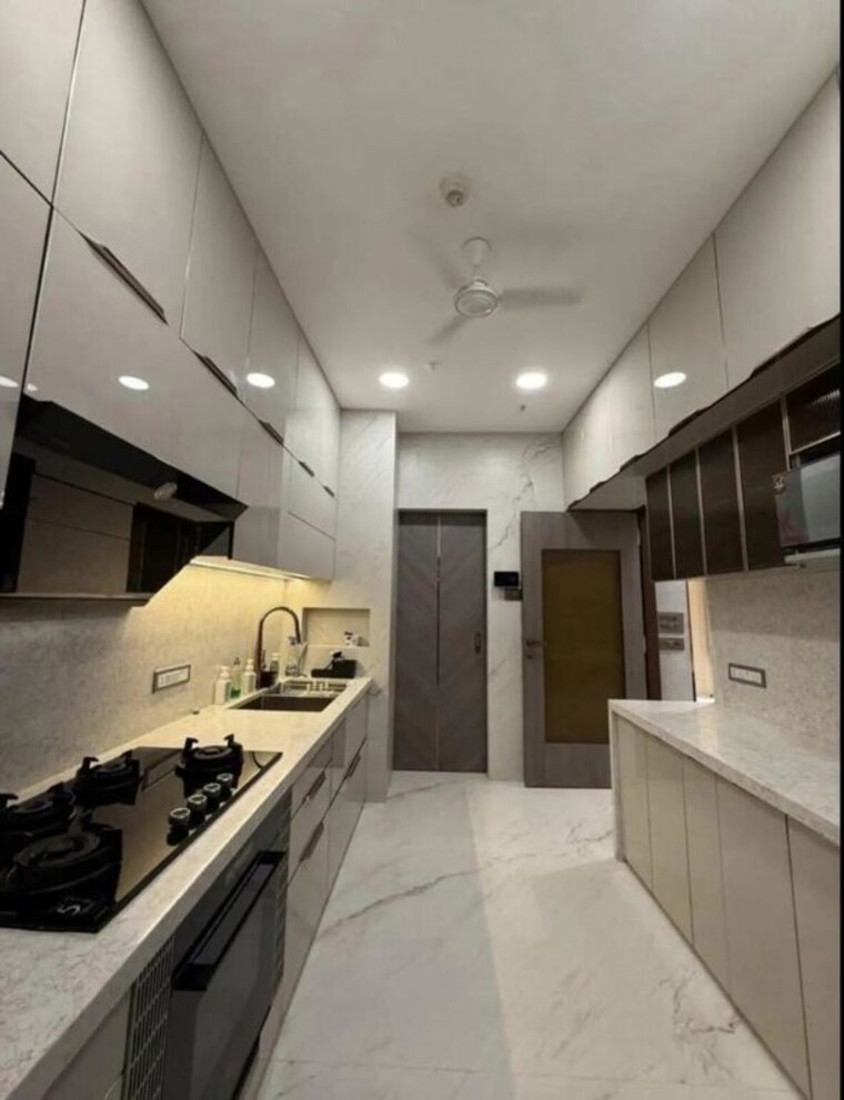 Kitchen, lodha-world-crest 3 Bedroom 2400 Sq.Ft. Apartment In Worli Mumbai 10524242