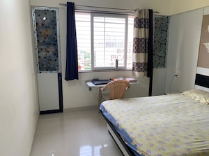 Bedroom in 2 BHK Apartment at Om Balaji Darshan, Hadapsar – for Sale