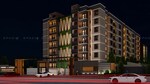 3 BHK + Study Room,Extra Room 1395 Sq.Ft. Apartment in Muppiri Pursuit Of Happiness