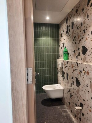 Bathroom in 3.5 BHK Apartment at Lokhandwala Minerva Mahalaxmi, Mahalaxmi – for Rent