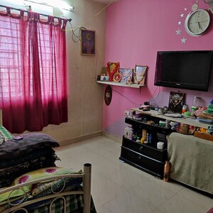 Bedroom in 3 BHK Apartment at Dhruv Apartments Sainikpuri, Sainikpuri – for Sale