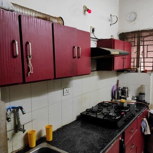 Kitchen in 3 BHK Apartment at Dhruv Apartments Sainikpuri, Sainikpuri – for Sale