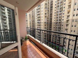 Balcony in 2 BHK Apartment at Saviour Green Arch, Tech Zone 4 Greater Noida – for Rent