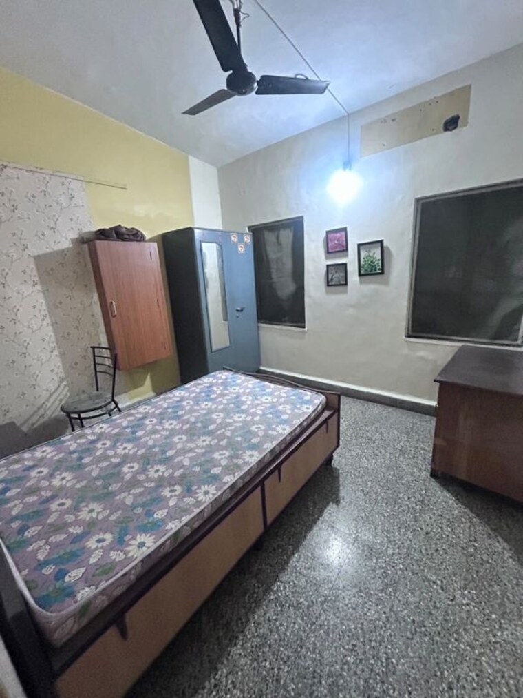 Bedroom, clover park 2.5 Bedroom 1200 Sq.Ft. Apartment In Clover Park Pune 10524309