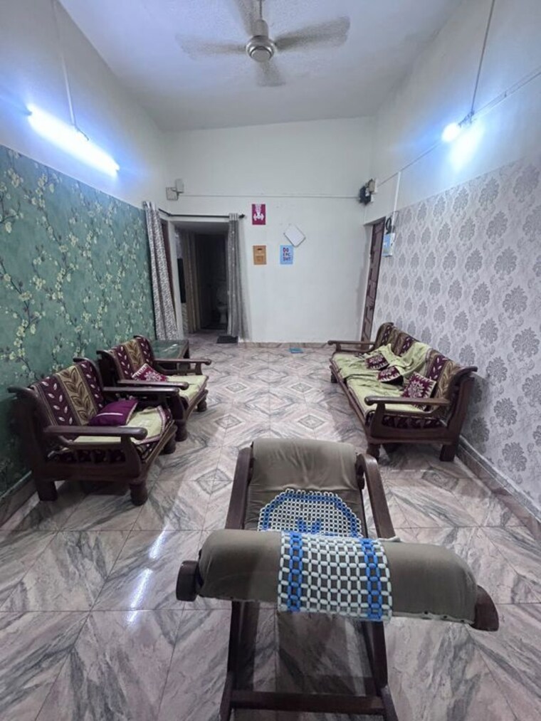 Living Room, clover park 2.5 Bedroom 1200 Sq.Ft. Apartment In Clover Park Pune 10524309