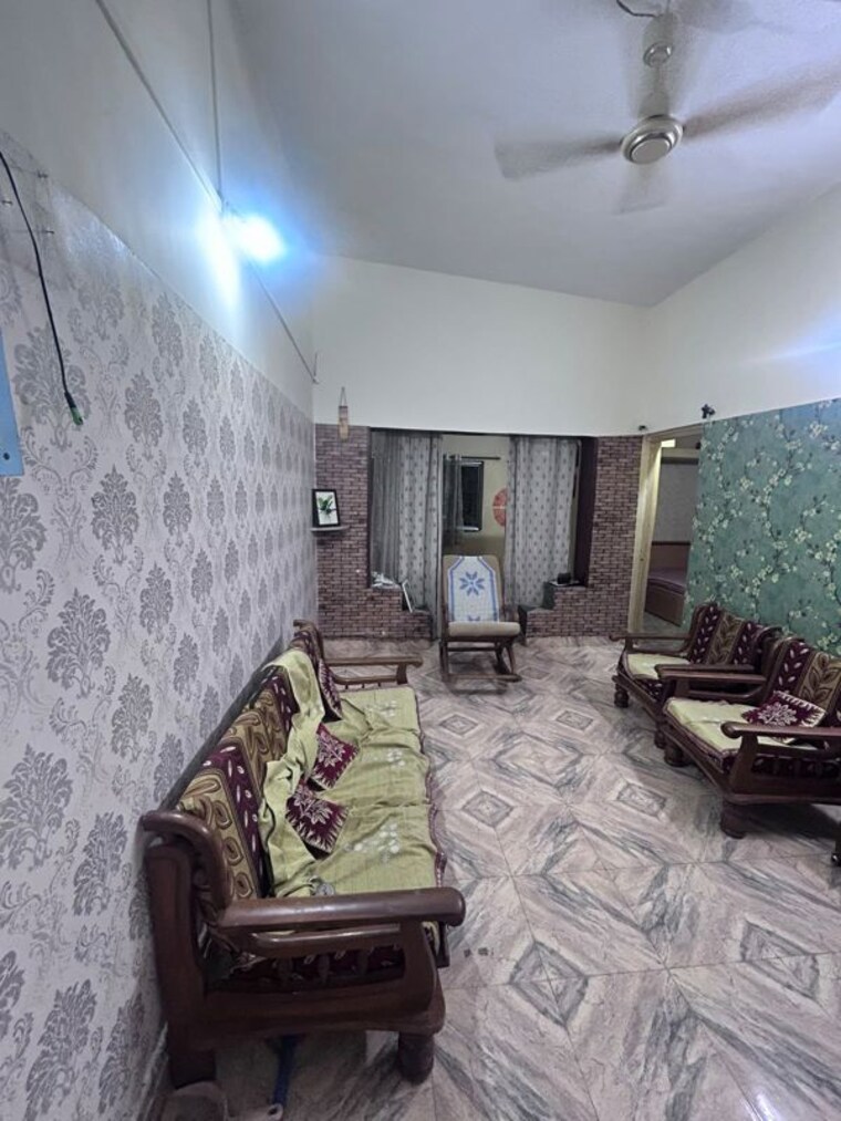 Living Room, clover park 2.5 Bedroom 1200 Sq.Ft. Apartment In Clover Park Pune 10524309