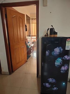 3 BHK Apartment – Entrance View at Dwarka - for Rent