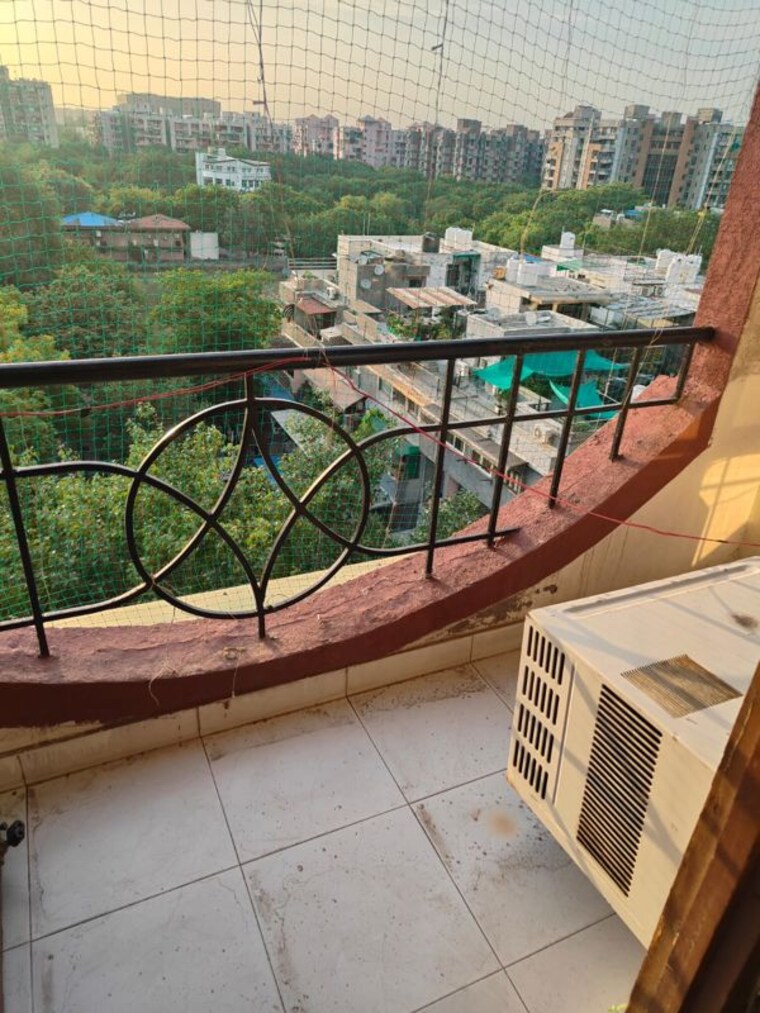 Balcony, dwarka 3 Bedroom 2050 Sq.Ft. Apartment In Dwarka Delhi 10524310