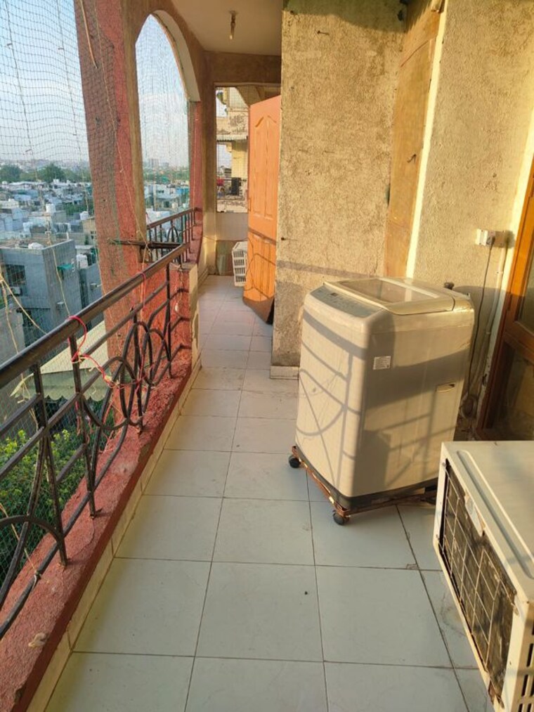 Balcony, dwarka 3 Bedroom 2050 Sq.Ft. Apartment In Dwarka Delhi 10524310