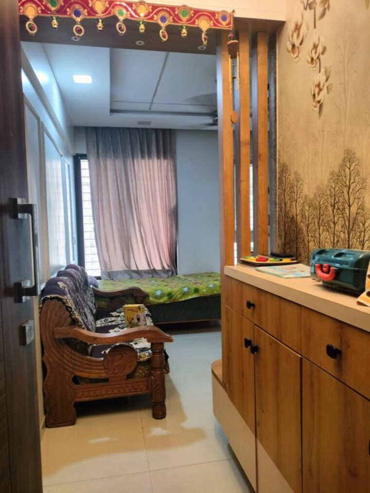 Living Room, kiran-sufal 2 Bedroom 727 Sq.Ft. Apartment In Wakad Pune 10522069