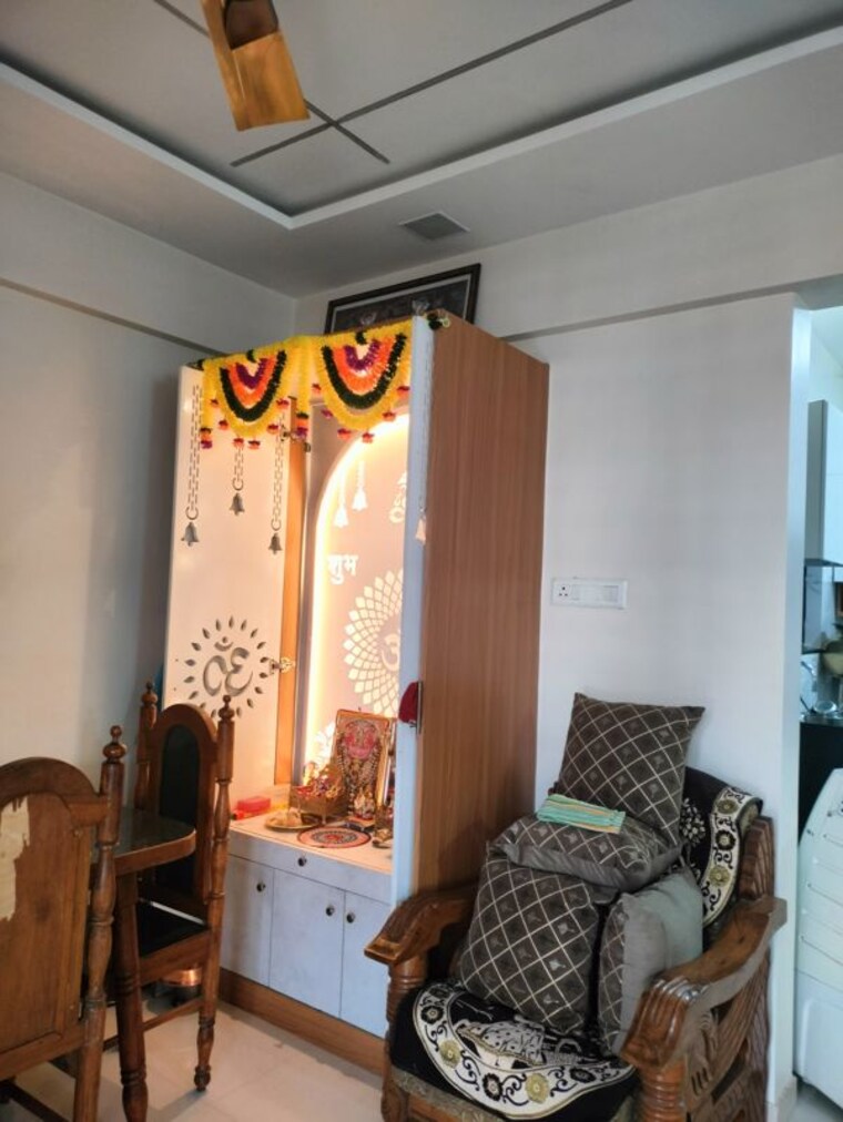 Living Room, kiran-sufal 2 Bedroom 727 Sq.Ft. Apartment In Wakad Pune 10522069