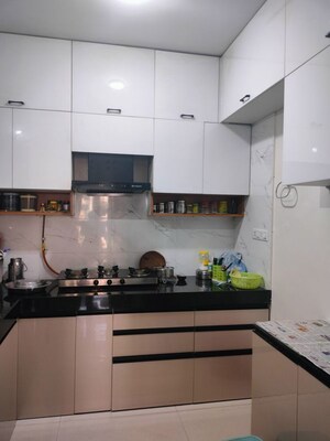 Kitchen in 2 BHK Apartment at Kiran Sufal, Wakad – for Sale
