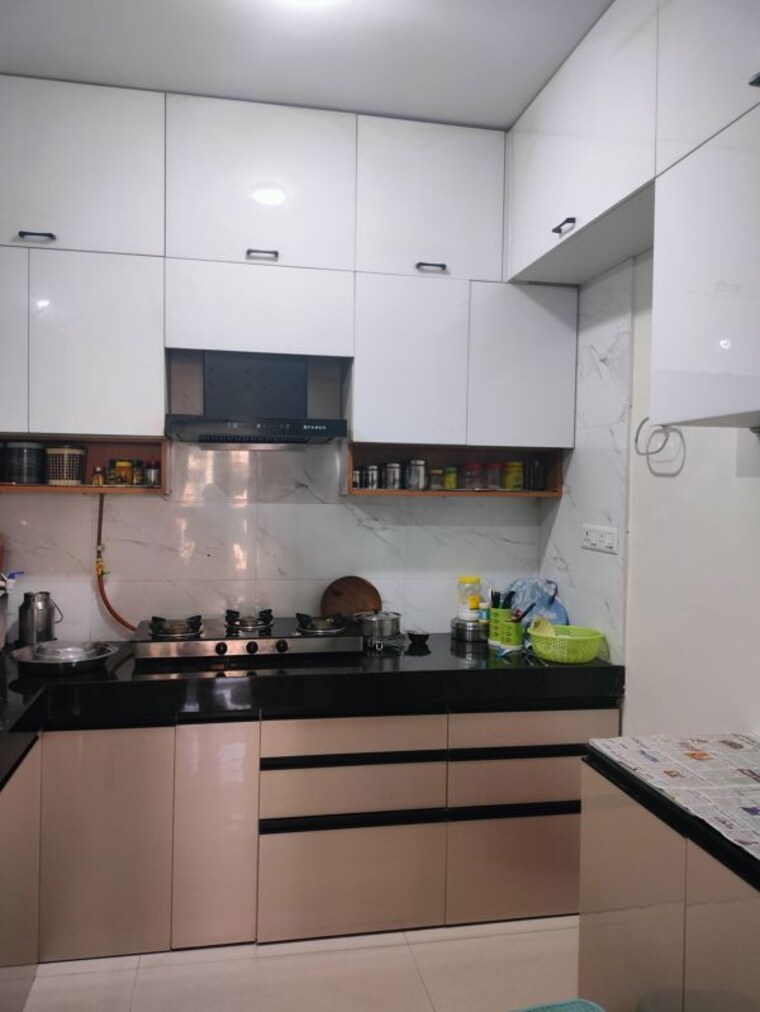 Kitchen, kiran-sufal 2 Bedroom 727 Sq.Ft. Apartment In Wakad Pune 10522069