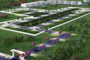  Plot – Garden View at Signature Global City of Colours, Nh 8 - for Sale