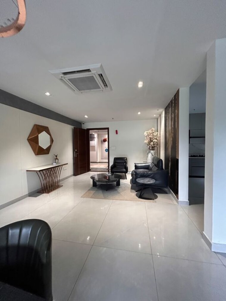 Kitchen, hallmark-treasor 3 Bedroom 1765 Sq.Ft. Apartment In Narsingi Hyderabad 10524318