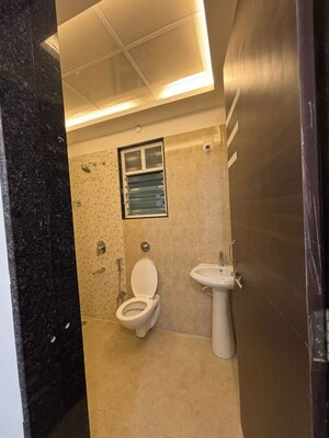 Bathroom in 2 BHK Apartment at GK Aarcon, Punawale – for Rent