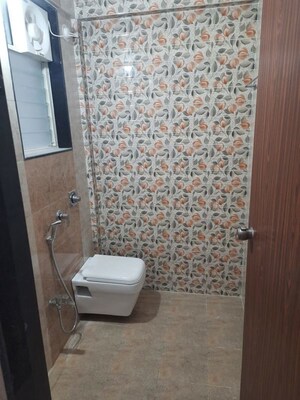 Bathroom in 2 BHK Apartment at Dahanukar Colony – for Sale
