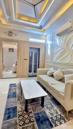 Living Room in 4 BHK Villa at Vaishali Nagar – for Sale