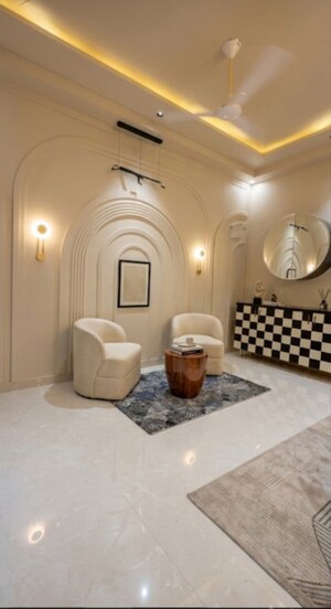 Living Room in 4 BHK Villa at Vaishali Nagar – for Sale