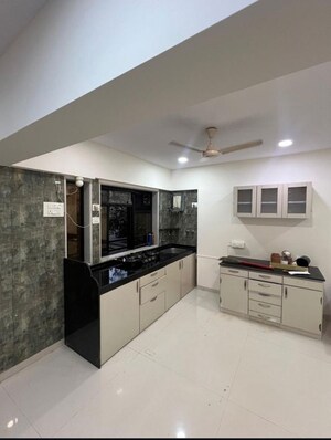 Kitchen in 1 BHK Apartment at Bandra West – for Rent