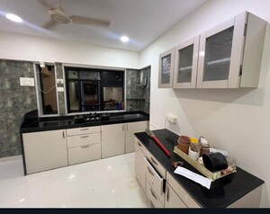 Kitchen in 1 BHK Apartment at Bandra West – for Rent
