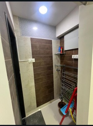Washroom in 1 BHK Apartment at Bandra West – for Rent