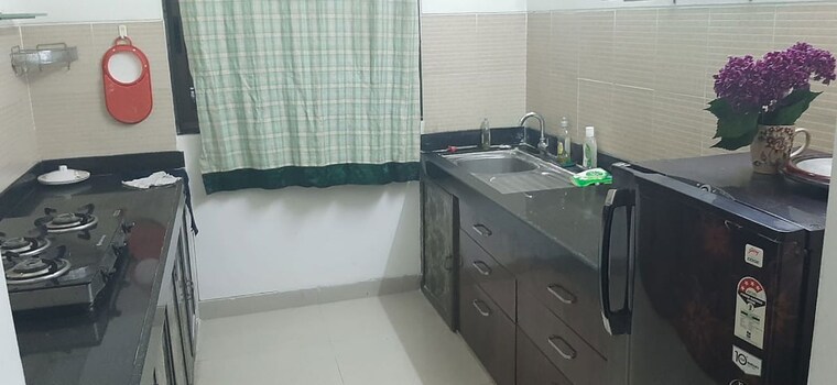 Kitchen, lodha-splendora 3 Bedroom 950 Sq.Ft. Apartment In Ghodbunder Road Thane 10524342