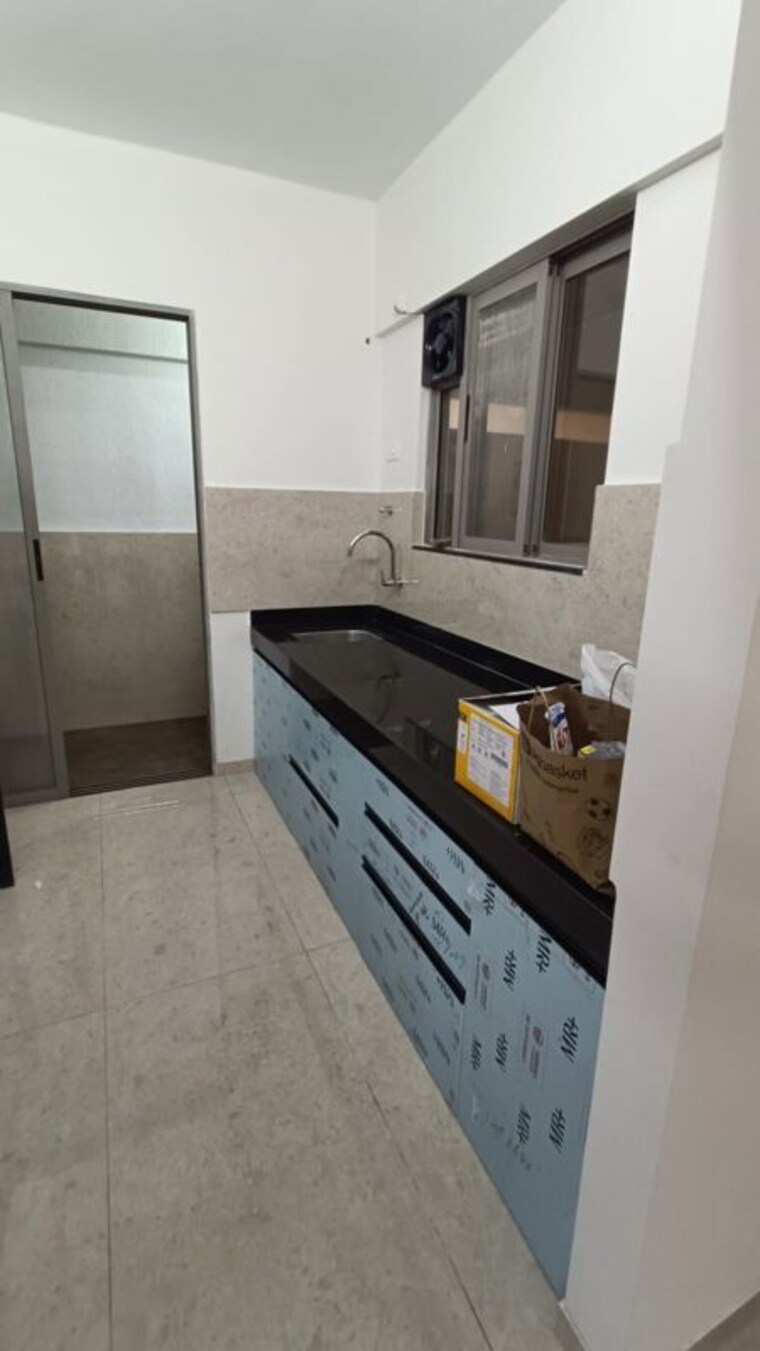 Kitchen, vilas-javdekar-yashwin-enchante 3 Bedroom 1000 Sq.Ft. Apartment In Kharadi Pune 10524331