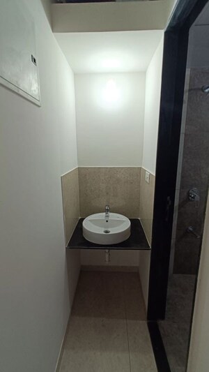 Bathroom in 3 BHK Apartment at Vilas Javdekar Yashwin Enchante, Kharadi – for Rent