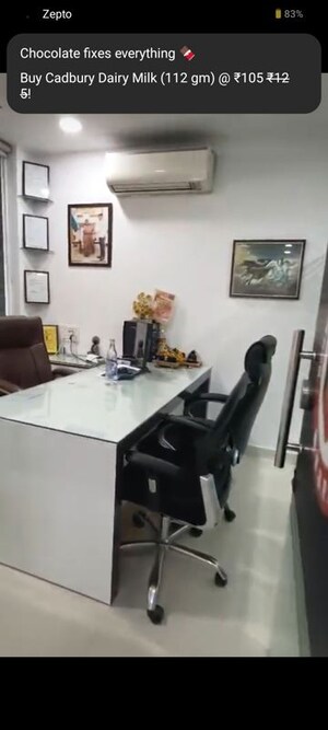 Kitchen in  Office Space at Bestfield, Netaji Subhash Place – for Rent
