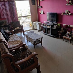 Living Room in 2 BHK Apartment at Krishna Residency Kapra, Kapra – for Sale