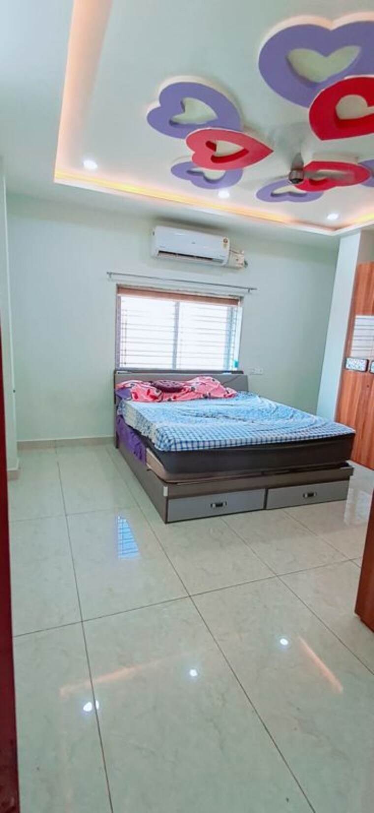 Bedroom, shraddha-apartment-neredmet 5 Bedroom 4500 Sq.Ft. Independent House In Neredment Hyderabad 10524317